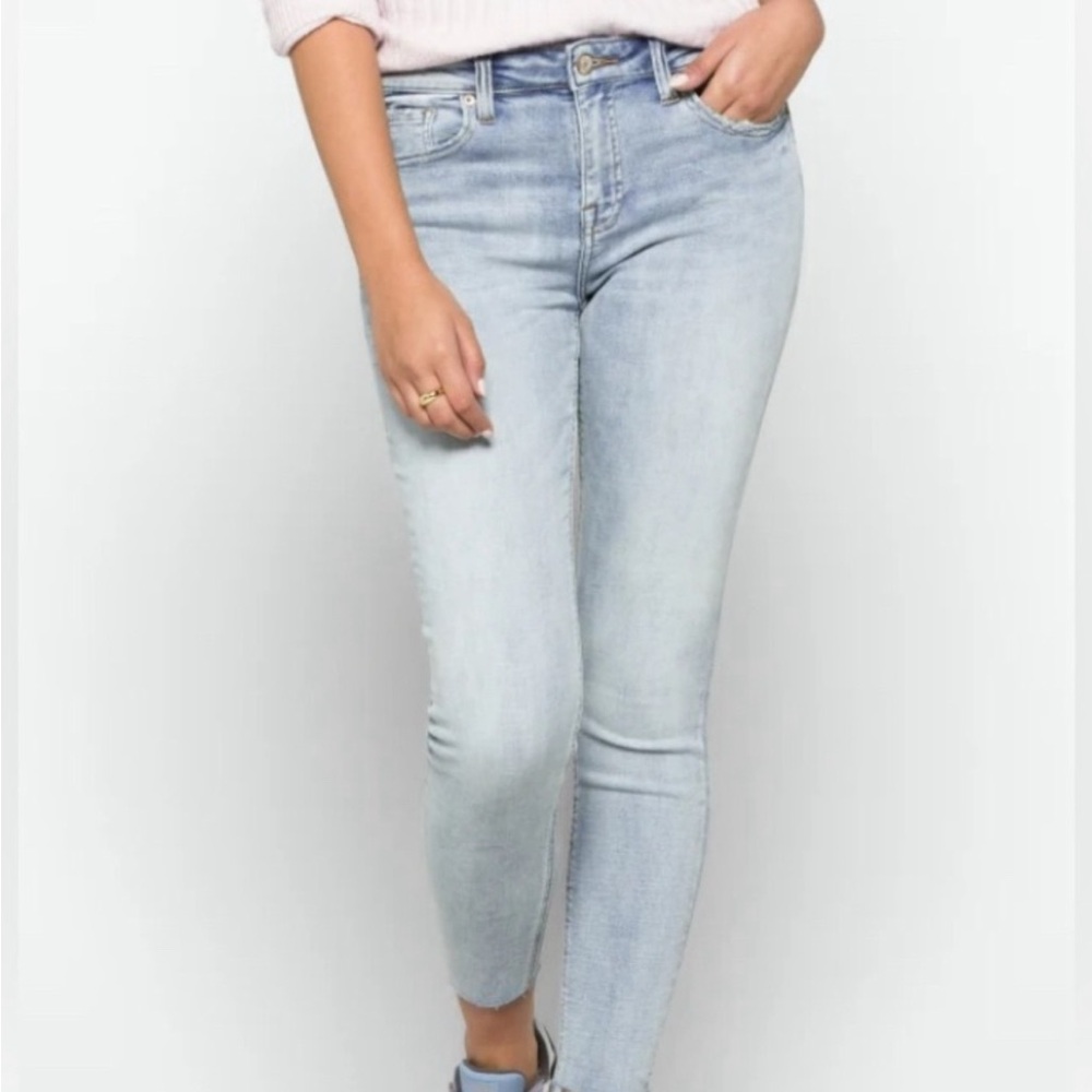 Pistola Blue Skinny Jeans with Modern Stretch
